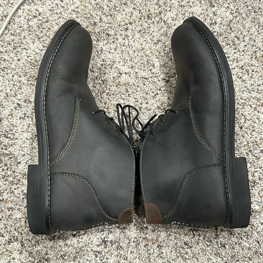 Nunn Bush Lancaster Plain Toe Chukka Boots Size 11M